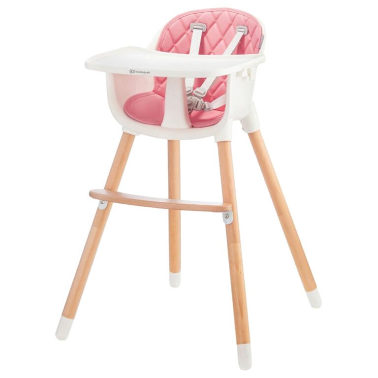 Kinderkraft - Sienna High Chair - Pink