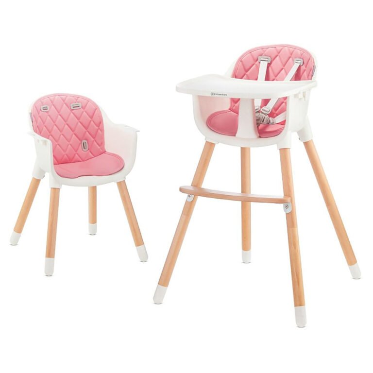 Kinderkraft - Sienna High Chair - Pink