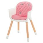 Kinderkraft – Sienna High Chair – Pink
