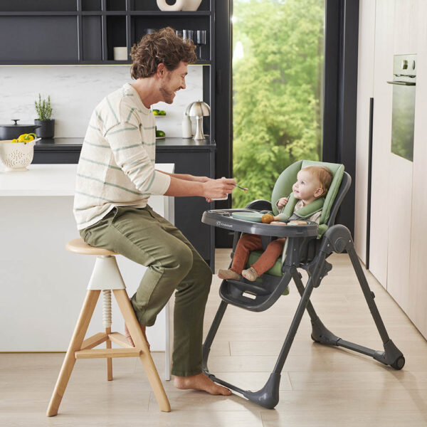 Kinderkraft – Tummie High Chair – Green