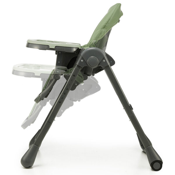 Kinderkraft – Tummie High Chair – Green