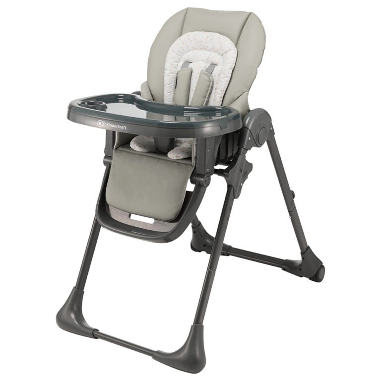 Kinderkraft - Tummie High Chair - Grey