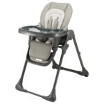 Kinderkraft – Tummie High Chair – Grey