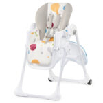 Kinderkraft – Yummy High Chair – Dots