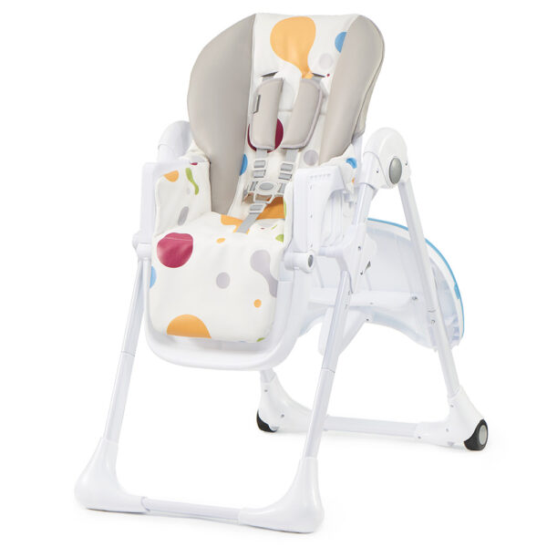 Kinderkraft – Yummy High Chair – Dots