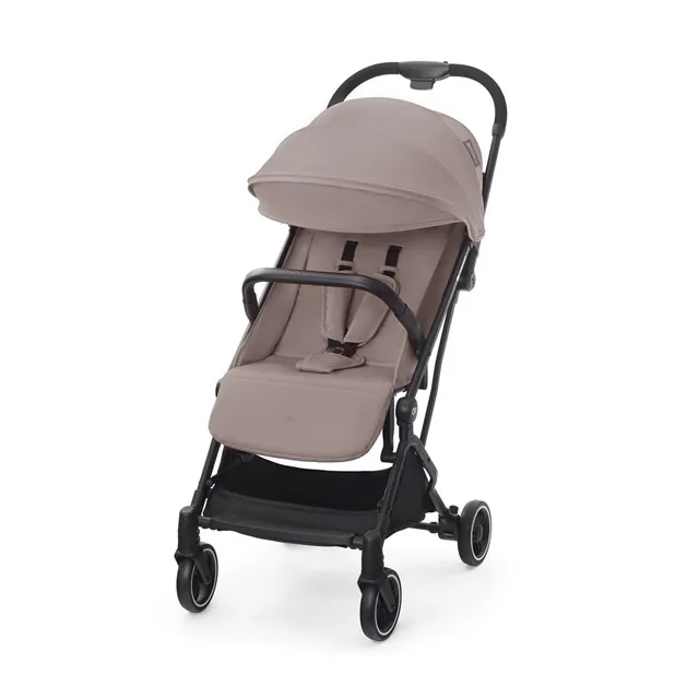 Kinderkraft - Indy2 Baby Stroller W/ Mink Car Seat - Calm Beige