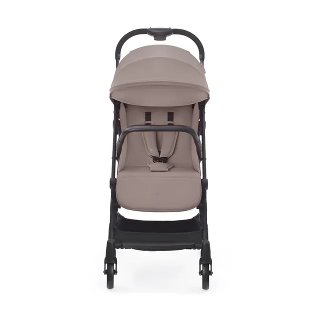 Kinderkraft - Indy2 Baby Stroller W/ Mink Car Seat - Calm Beige