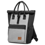 Kinderkraft – Moonpack Diaper Backpack – Grey