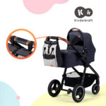 Kinderkraft – Moonpack Diaper Backpack – Grey