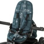 Kinderkraft – Easytwist Tricycle – Midnight Green