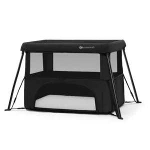 Kinderkraft - Cami 3-In-1 Baby Cot - Black