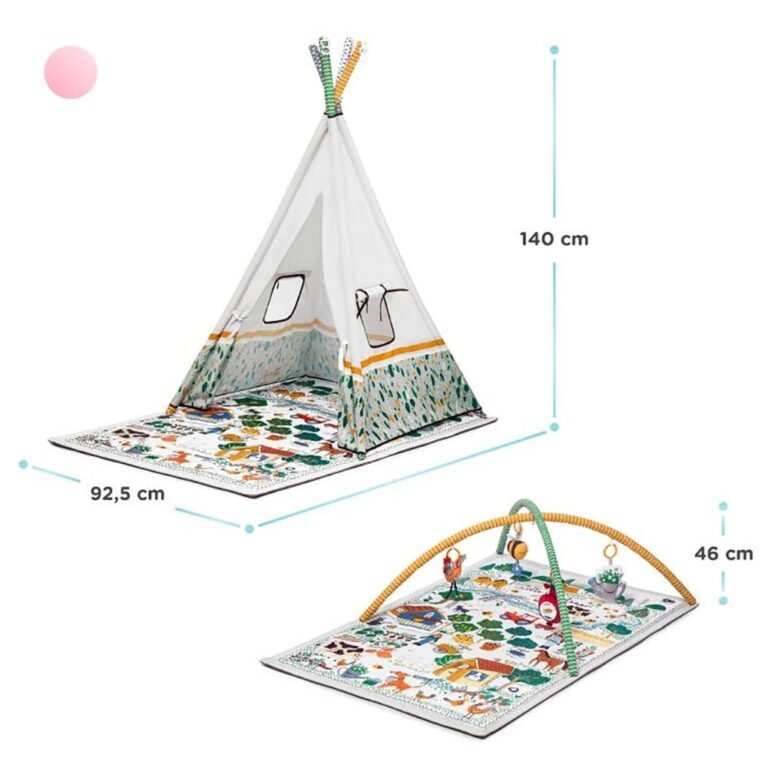 Kinderkraft - Little Gardener Educational Playmat