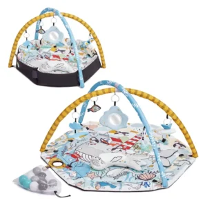Kinderkraft – Mata Education Smartplay Sea Mat – 20 Balls