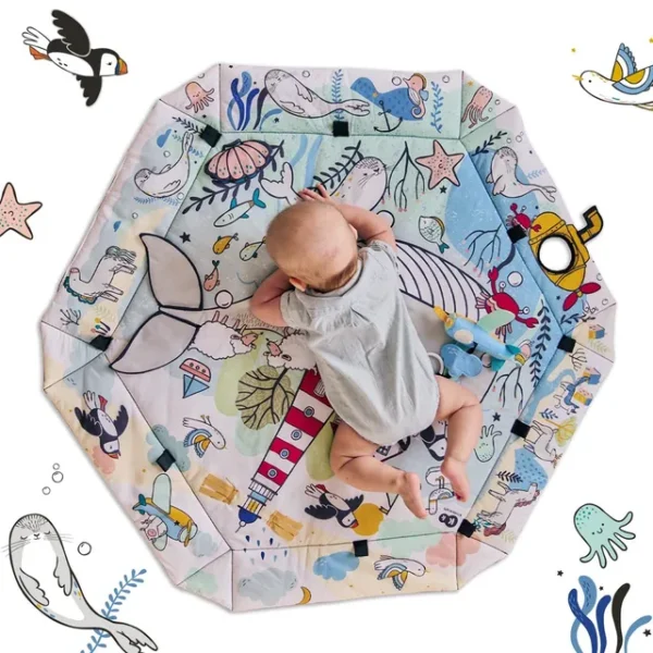 Kinderkraft – Mata Education Smartplay Sea Mat – 20 Balls