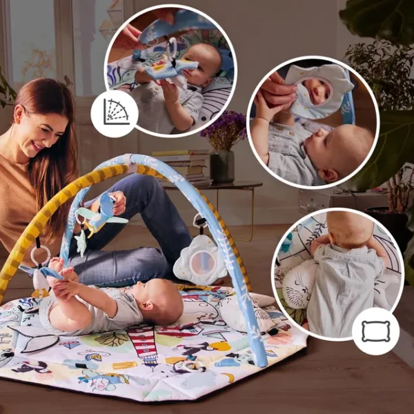 Kinderkraft – Mata Education Smartplay Sea Mat – 20 Balls