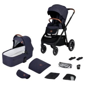 Kinderkraft - Everyday 2-in-1 Travel System - Denim