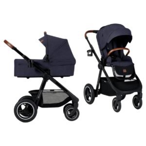 Kinderkraft - Everyday 2-in-1 Travel System - Denim