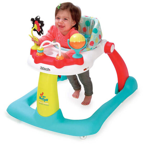 Kolcraft – Tiny Steps 2-in-1 Activity Walker