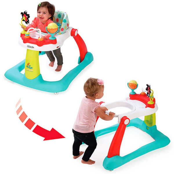 Kolcraft – Tiny Steps 2-in-1 Activity Walker