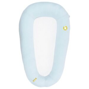Little Story Soft Breathable Fiberfill Newborn Lounger Bed – Galaxy