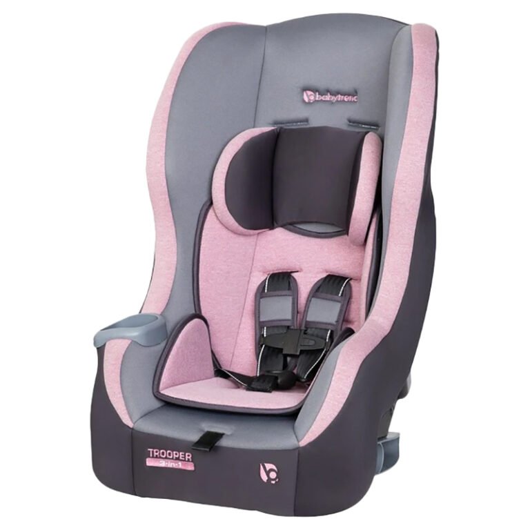 Babytrend Trooper 3-in-1 Convertible Car Seat - Cassis, Side Impact Protection, 0m+
