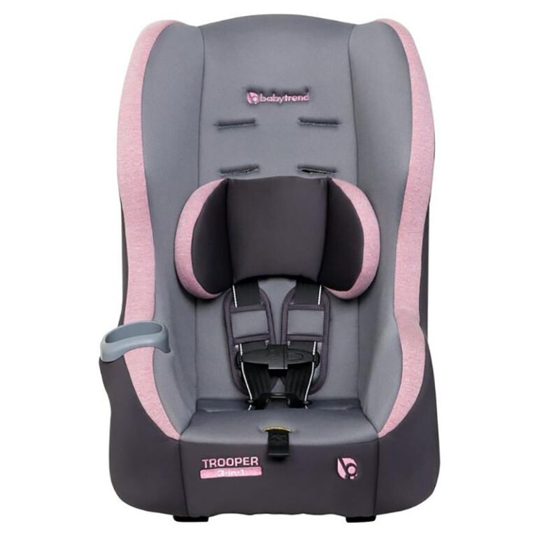 Babytrend Trooper 3-in-1 Convertible Car Seat - Cassis, Side Impact Protection, 0m+
