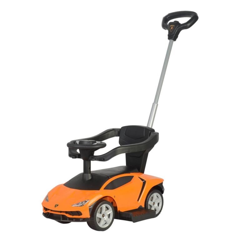 Lovely Baby - Lamborghini Push Car 3726HC - Orange