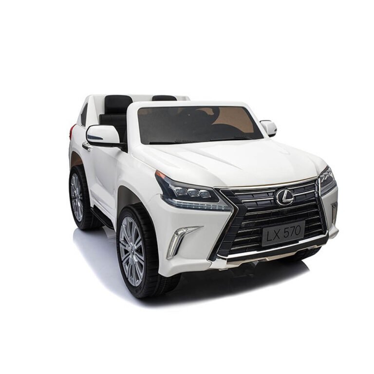 Lovely Baby - Lexus LX 570EL (M4) PoweRed Riding Kids Car - White