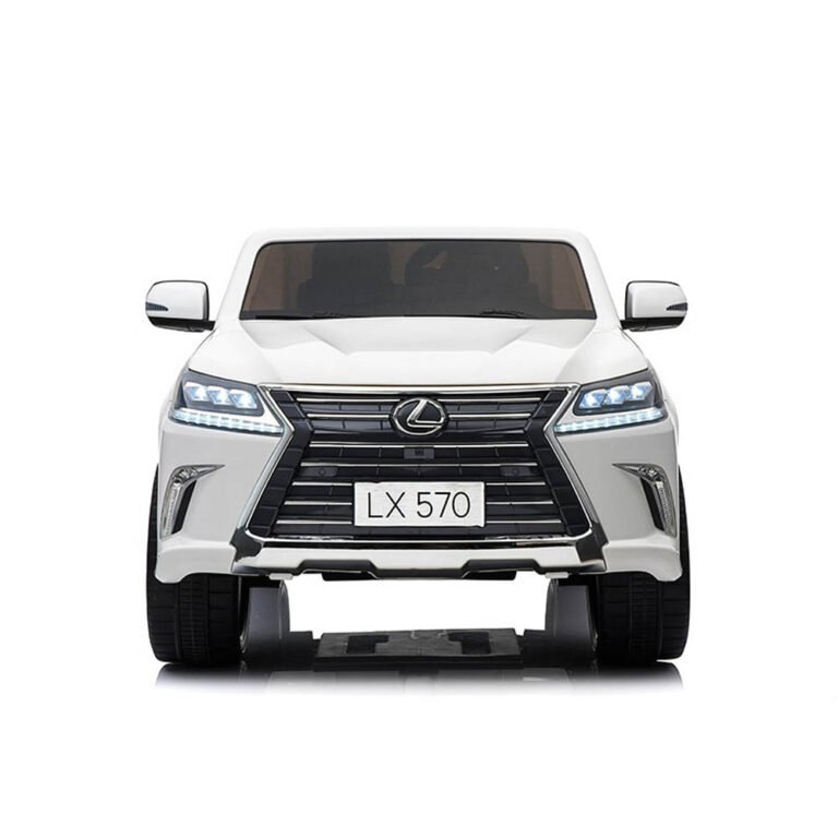 Lovely Baby - Lexus LX 570EL (M4) PoweRed Riding Kids Car - White
