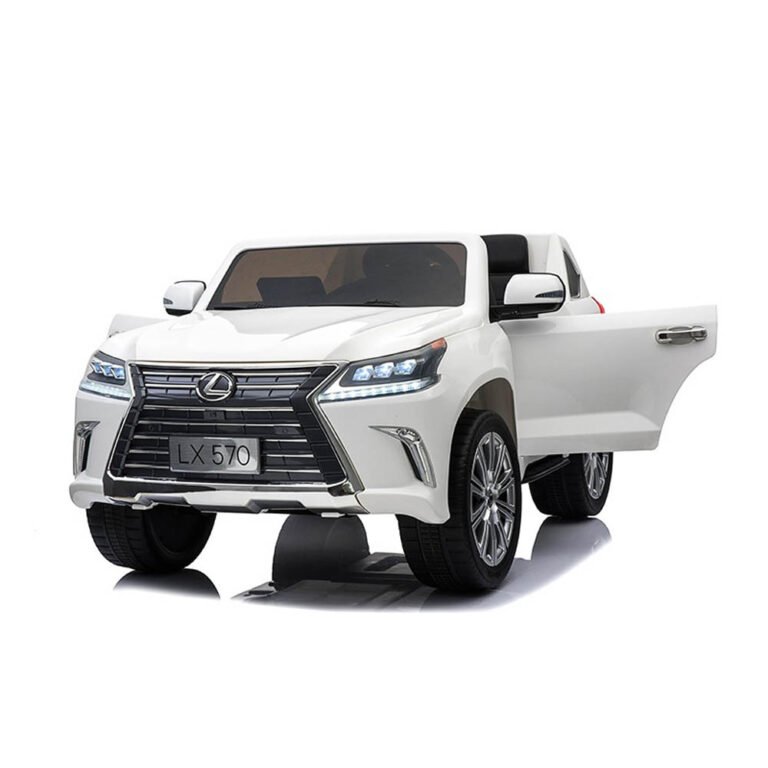 Lovely Baby - Lexus LX 570EL (M4) PoweRed Riding Kids Car - White
