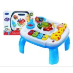 Little Angel – Activity & Learning Table with Music – Blue