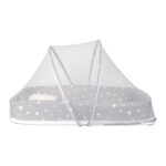 Little Angel – Baby Bed with Comfy Paddings – Grey