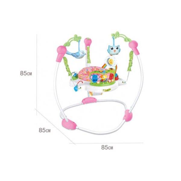 Little Angel – Baby Bungee Jumperoo with 360 Rotating Seat and Interactive Toys