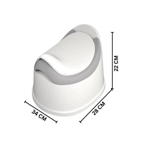 Little Angel – Baby Potty Training Seat for Toddlers – Grey