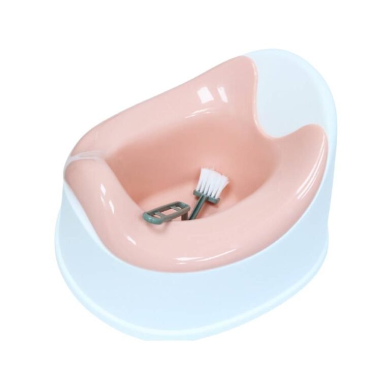 Little Angel - Baby Potty Training Seat for Toddlers - Light Pink