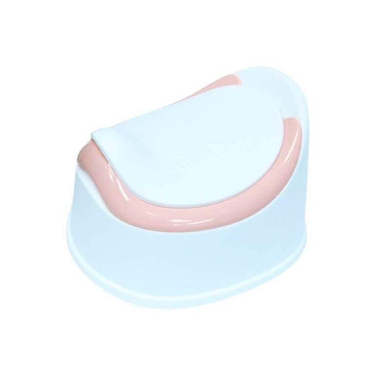 Little Angel - Baby Potty Training Seat for Toddlers - Light Pink