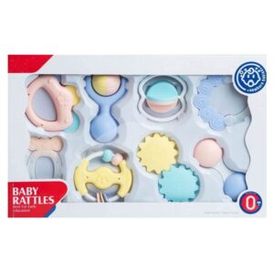 Bright Starts – Oball Easy Grasp Rattle and Roll Toy