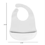 Little Angel – Baby Silicon Bib – Green