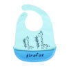 Little Angel – Baby Silicon Bib – Skyblue