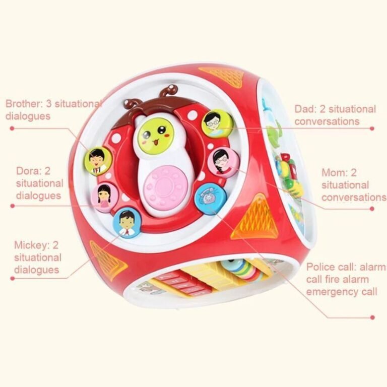 Little Angel - Baby Toy Dreaming Party Learning House - Red