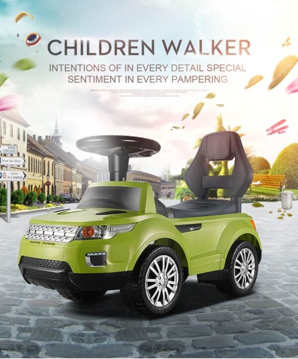 Little Angel – Baby Toy Ride On Walking Car – Green