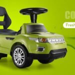 Little Angel – Baby Toy Ride On Walking Car – Green
