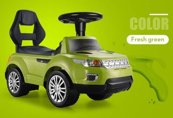 Little Angel – Baby Toy Ride On Walking Car – Green