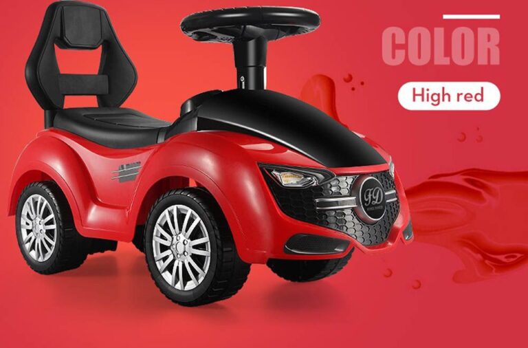 Little Angel - Baby Toy Ride On Walking Car - Red
