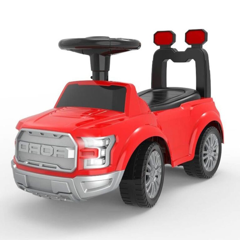Little Angel - Baby Toy Ride On Walking Car - Red
