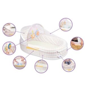 Little Angel - Baby Travel Bassinet