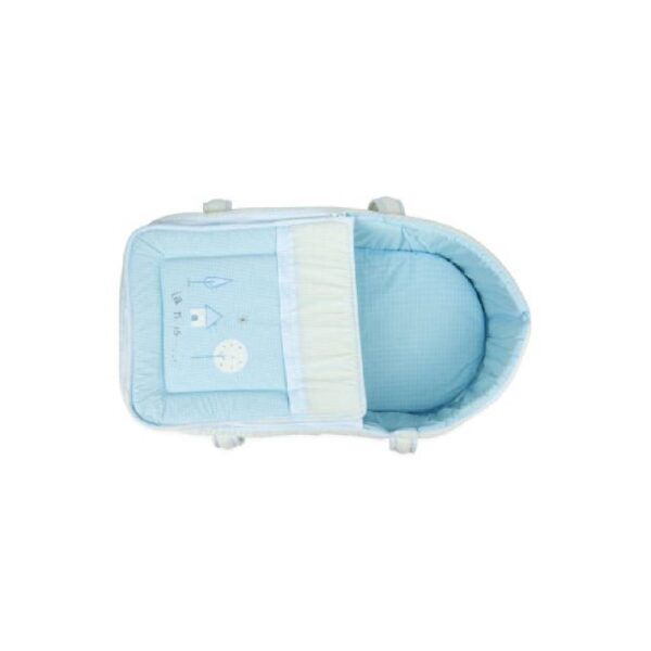 Little Angel Carry Cot W/ Diaper Bag