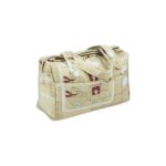 Little Angel Carry Cot W/ Diaper Bag – Brown