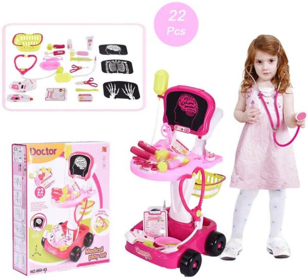Little Angel – Doctor Toy Set X Ray Machine For girls