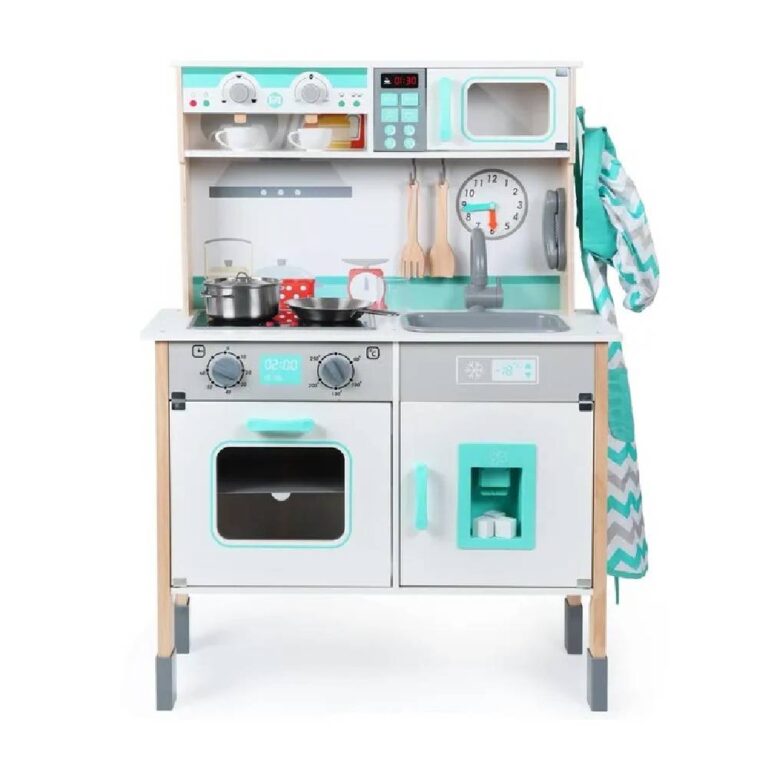 Little Angel - Kids Kitchen Wooden Pretend Playset